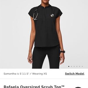 Figs Rafaela Oversized Scrub Top